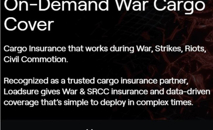 War Cargo Coverage