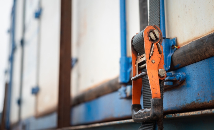 Cargo strap lock and security